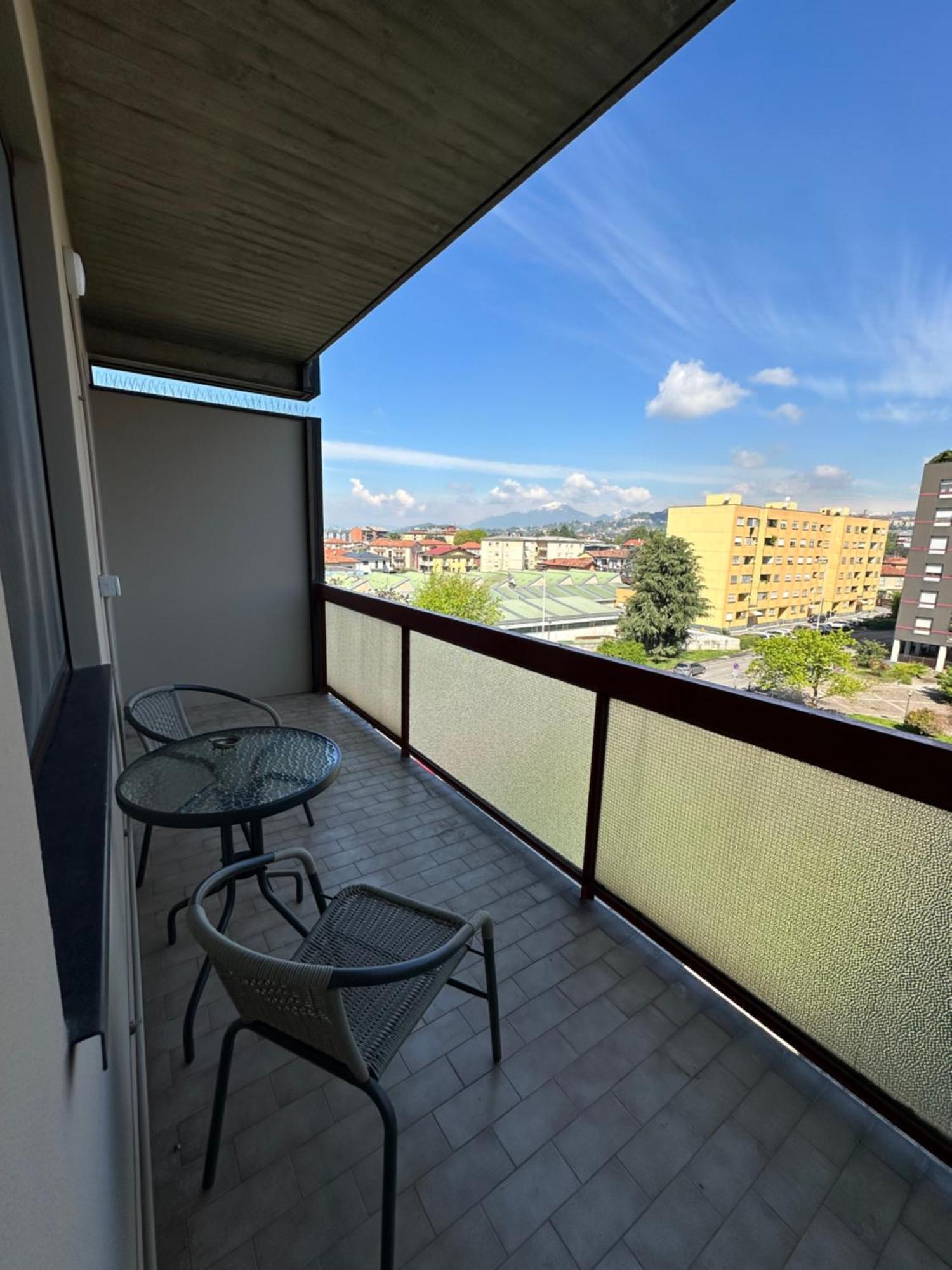 Luxury Apartment Bergamo Exteriör bild