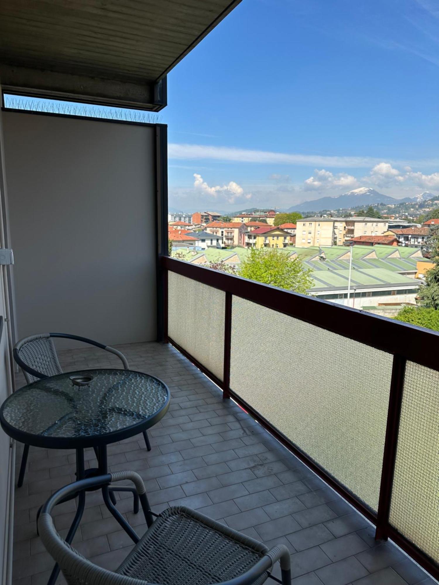 Luxury Apartment Bergamo Exteriör bild